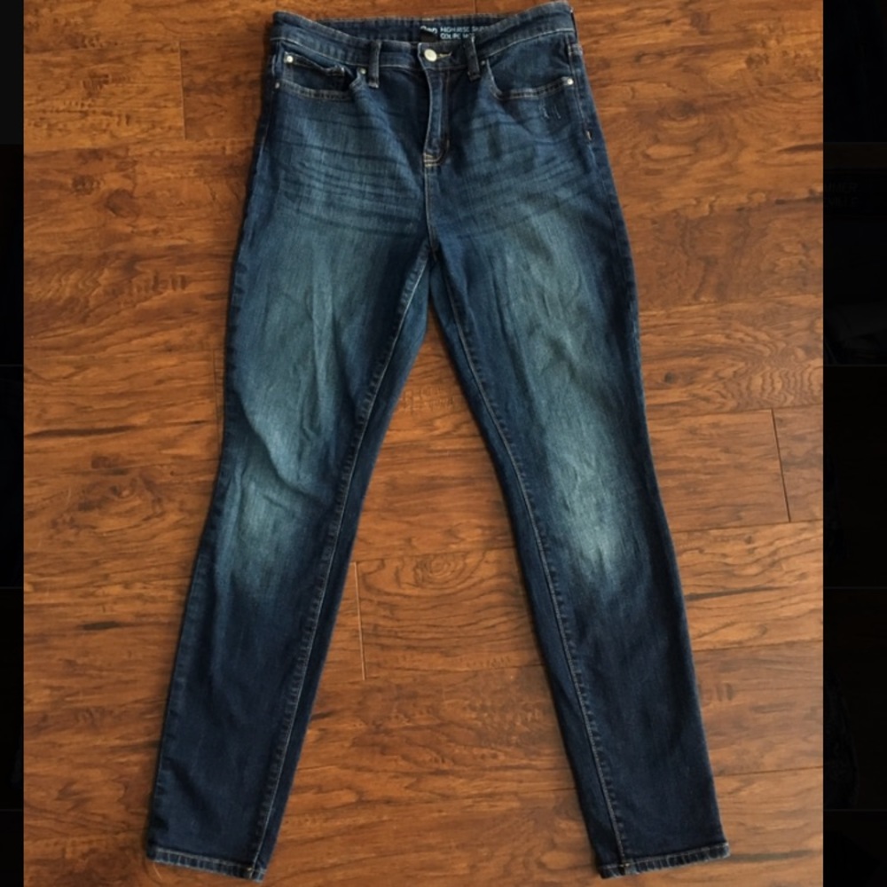 SALE❗️Dark-Wash Skinny Jeans